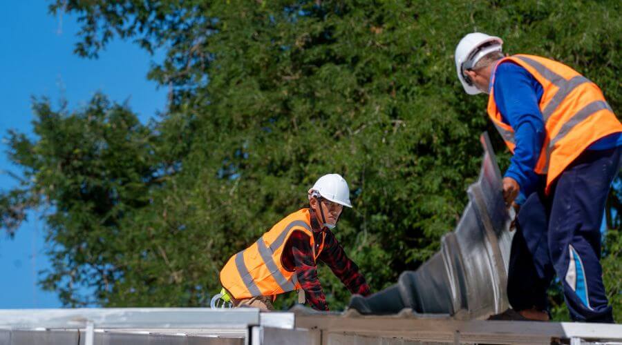 Roof repair in Farnsworth, TX